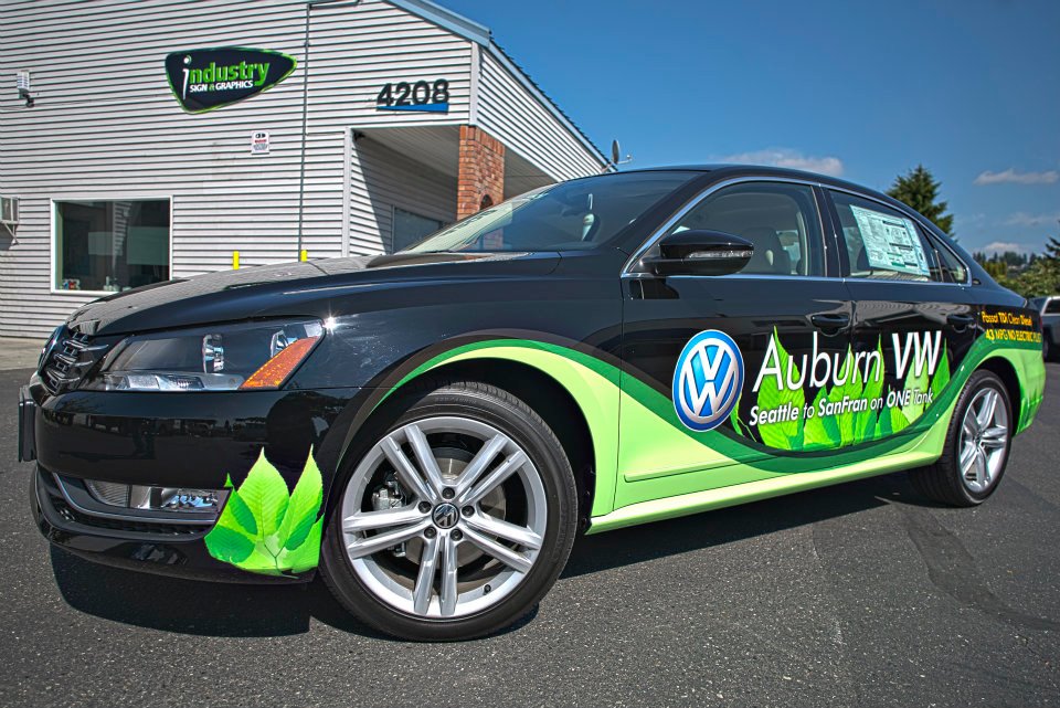 Vehicle Wraps and Graphics Archives - Industry Graphics